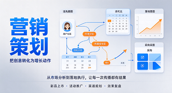 南通营销策划